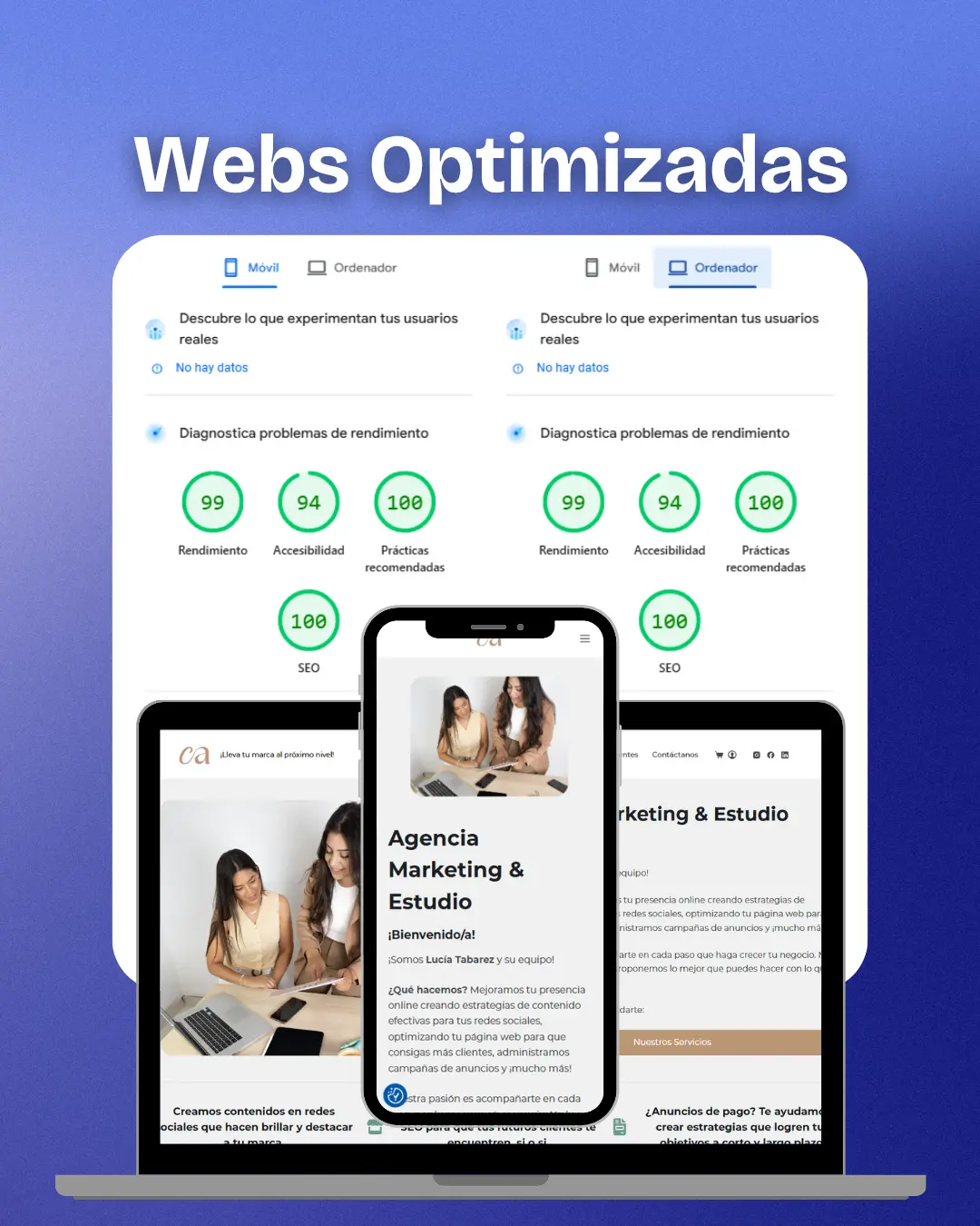 Webs que convierten