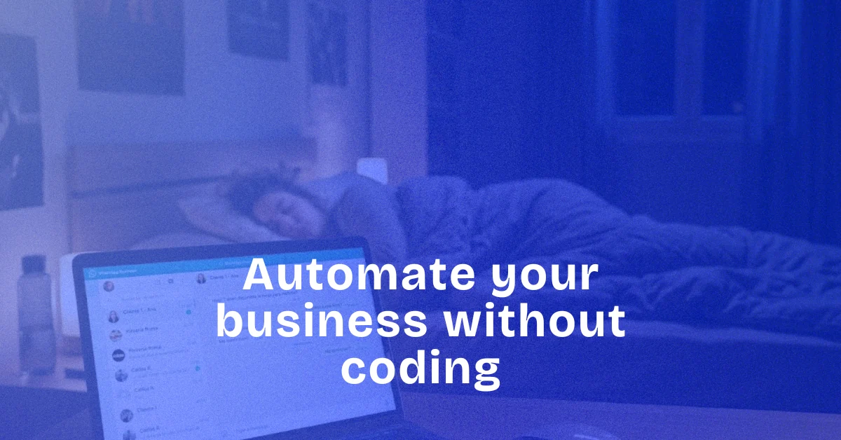 How to automate your local business without knowing how to code