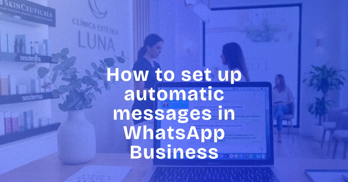 How to automate WhatsApp Business in your local business