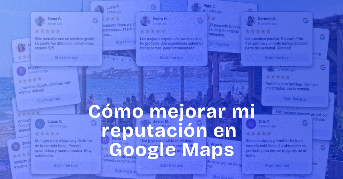 Cómo mejorar la reputación online de tu negocio local