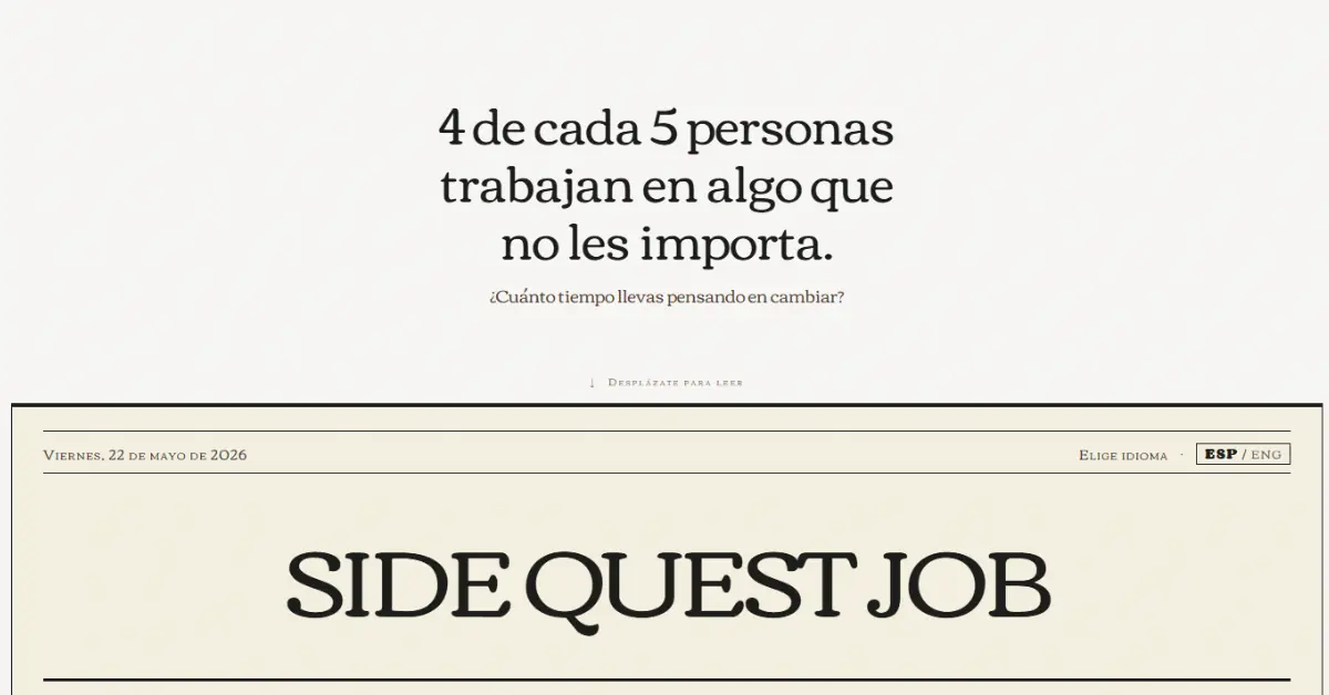 Side Quest Job